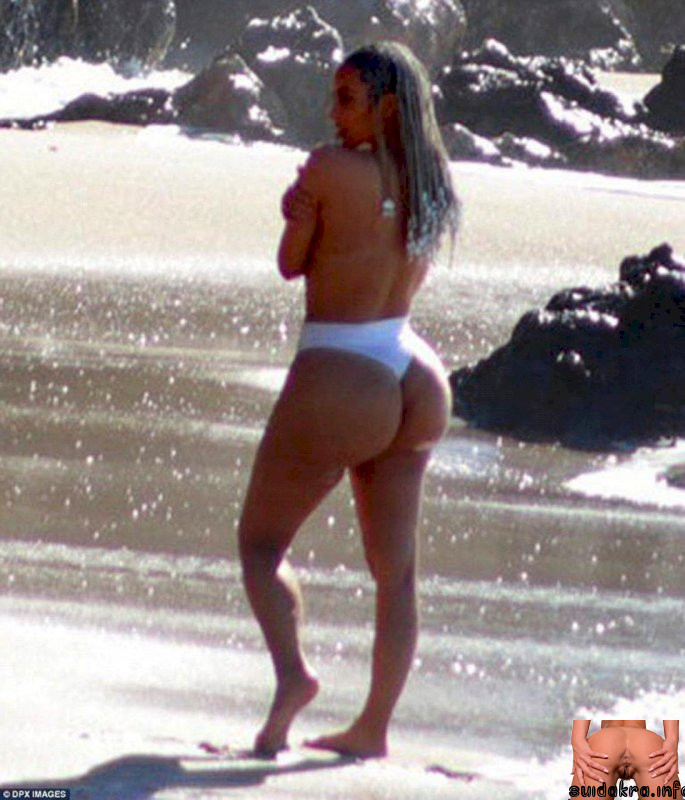 bo bikini kardashian beach hawtcelebs